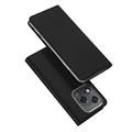 Honor 400 Lite Dux Ducis Skin Pro Flip Hülle - Schwarz