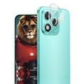 Honor 400 Lite Imak 2-in-1 HD Kameraobjektiv Panzerglas - 9H