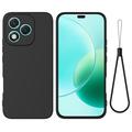 Honor 400 Lite Liquid Silikonhülle mit Handschlaufe