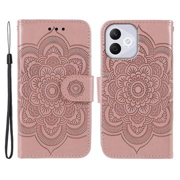Honor 400 Lite Mandala Serie Wallet Hülle