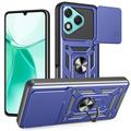 Honor 400 Lite Drehring-Hybrid Hülle mit Kameraschutz