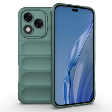 Honor 400 Lite Rugged TPU Hülle - Grün