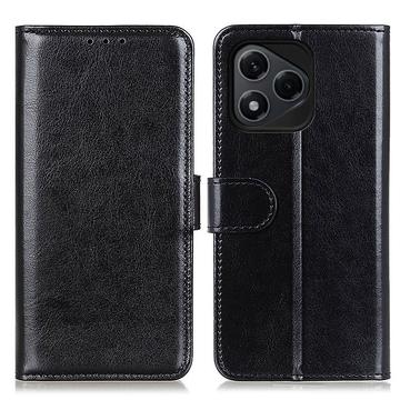 Honor 400 Lite Wallet Schutzhülle mit Magnetverschluss - Schwarz