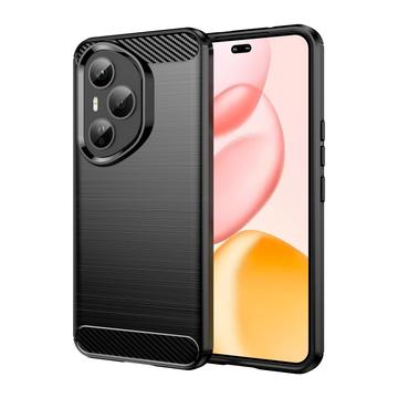 Honor 400 Pro Gebürstete TPU Hülle - Karbonfaser