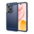 Honor 400 Pro Gebürstete TPU Hülle - Karbonfaser