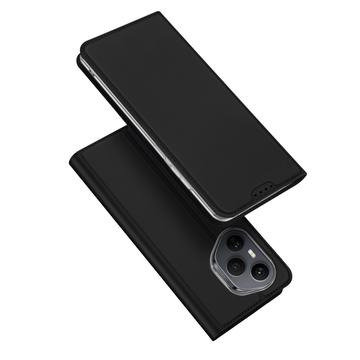 Honor 400 Pro Dux Ducis Skin Pro Flip Hülle - Schwarz