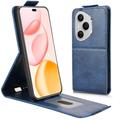 Honor 400 Pro Vertikal Flip Hülle mit Ständer