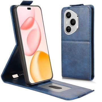 Honor 400 Pro Vertikal Flip Hülle mit Ständer
