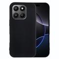 Honor 400 Smart 5G/4G/X7d 4G Anti-Rutsch TPU Hülle - Schwarz