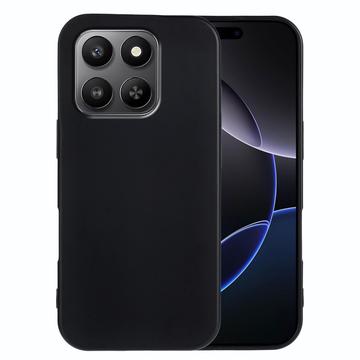 Honor 400 Smart 5G/4G/X7d 4G Anti-Rutsch TPU Hülle - Schwarz