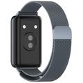 Honor Band 9 Magnetisches Mesh-Band - Grau