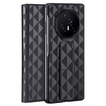 Honor Magic V3 Dux Ducis Fitt Magnetisches Flip Hülle - Schwarz