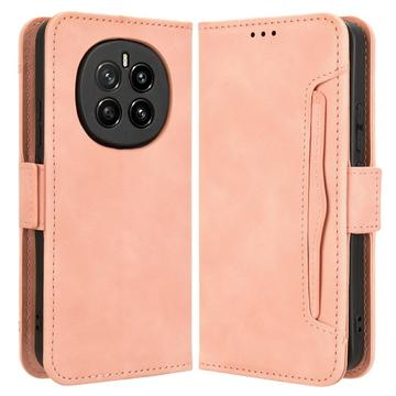 Honor Magic7 Kartenetui mit Geldbörse - Rosa