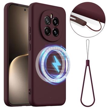 Honor Magic7 Liquid Silikonhülle - MagSafe-kompatibel