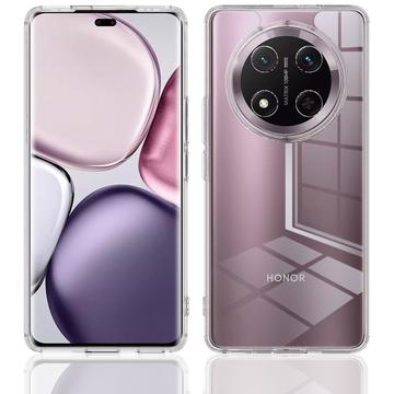 Honor Magic7 Lite Kratzfest Hybrid Hülle - Durchsichtig