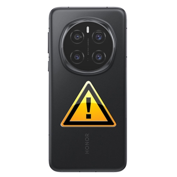 Honor Magic7 Pro Akkufachdeckel Reparatur - Schwarz