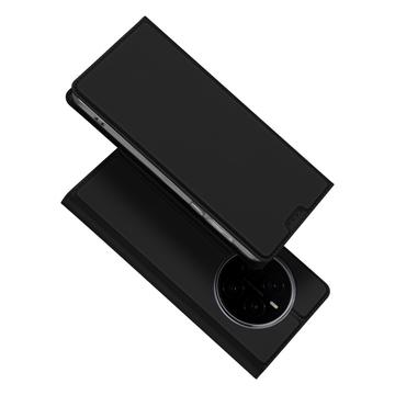 Honor Magic7 Pro Dux Ducis Skin Pro Flip Hülle - Schwarz