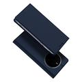 Honor Magic7 Pro Dux Ducis Skin Pro Flip Hülle - Blau