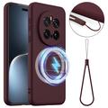 Honor Magic7 Pro Liquid Silikonhülle - MagSafe-kompatibel