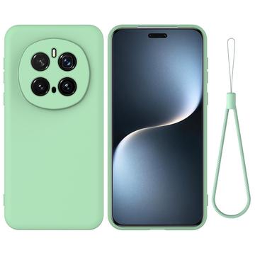 Honor Magic7 Pro Liquid Silikonhülle mit Handschlaufe