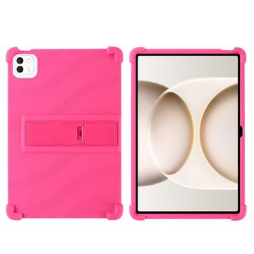 Honor MagicPad 3 Pro 12.3 Silikonhülle mit Kickstand - Hot Pink