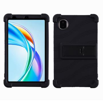 Honor Pad X7 Silikonhülle mit Kickstand - Schwarz