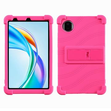 Honor Pad X7 Silikonhülle mit Kickstand - Hot Pink