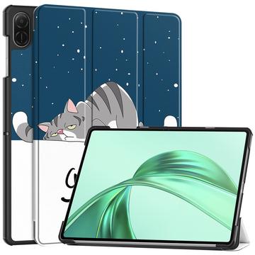 Honor Pad X8a Tri-Fold Serie Smart Folio Hülle - Katze