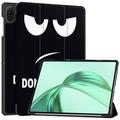 Honor Pad X8a Tri-Fold Serie Smart Folio Hülle - Fass mich nicht an