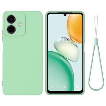 Honor Play10 Liquid Silikonhülle mit Handschlaufe