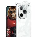 Honor Power Imak 2-in-1 HD Kameraobjektiv Panzerglas - 9H