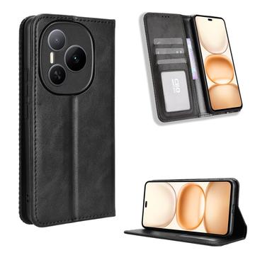 Honor Power Retro Wallet Schutzhülle mit Magnetverschluss