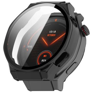 Honor Watch 5 Ultra Kunststoff Hülle mit Panzerglas