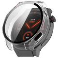 Honor Watch 5 Ultra Kunststoff Hülle mit Panzerglas - Durchsichtig