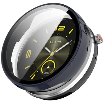 Honor Watch Fit Elegant Kunststoff Hülle mit Panzerglas