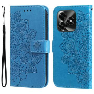 Honor X5c Plus Mandala Serie Wallet Hülle