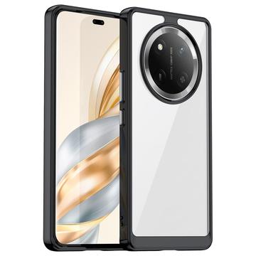 Honor Magic7 Lite/X60 Pro/X9c Anti-Schock Hybridhülle - Schwarz