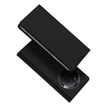Honor X60 Pro/X9c/Magic7 Lite Dux Ducis Skin Pro Flip Hülle - Schwarz