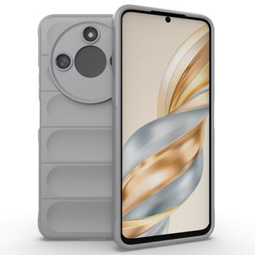 Honor X60 Rugged TPU Hülle - Hellgrau