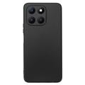 Honor X6a Anti-Fingerabdrücke Matte TPU Hülle - Schwarz