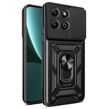 Honor X6b Drehring-Hybrid Hülle mit Kameraschutz