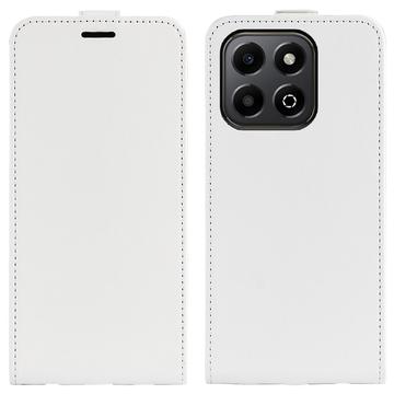 Honor X6b Vertikale Flip Hülle - Weiß