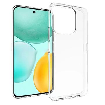 Honor X6c Anti-Rutsch TPU Hülle - Durchsichtig