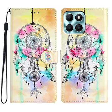 Honor X6c Wonder Serie Wallet Hülle