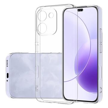 Honor X70i Anti-Rutsch TPU Hülle - Durchsichtig