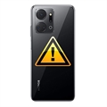 Honor X7a Akkufachdeckel Reparatur - Schwarz