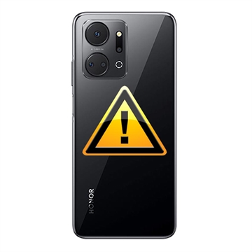 Honor X7a Akkufachdeckel Reparatur - Schwarz