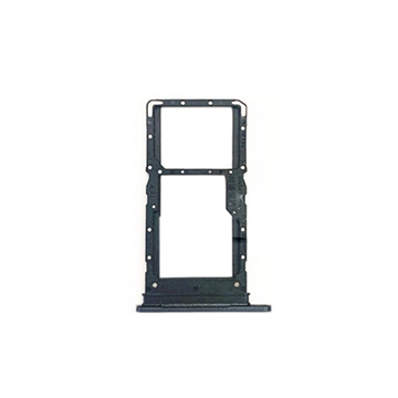 Honor X8 5G SIM & MicroSD Karten Halter - Blau