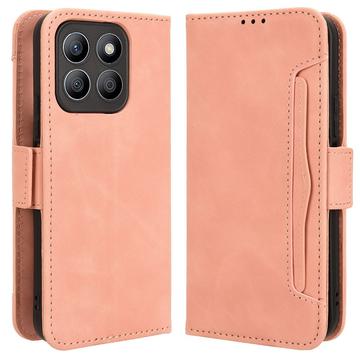 Honor X8c Kartenetui mit Geldbörse - Rosa