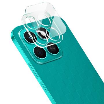 Honor X8c Imak 2-in-1 HD Kameraobjektiv Panzerglas - 9H